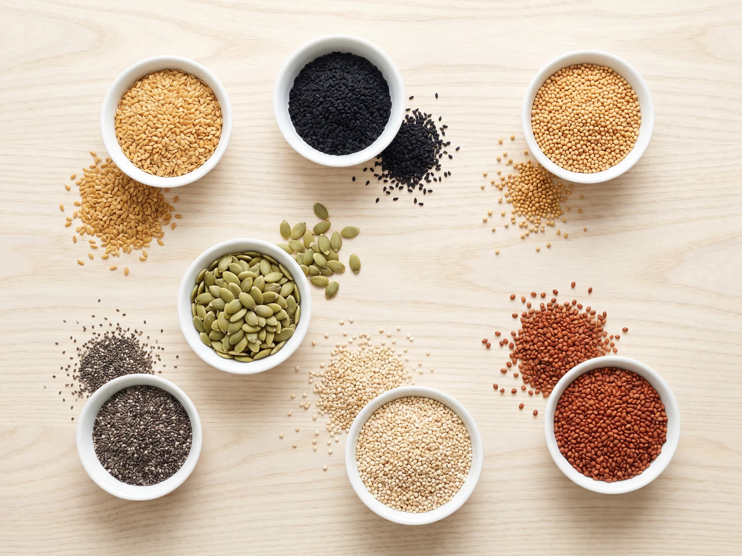Seeds & Grains