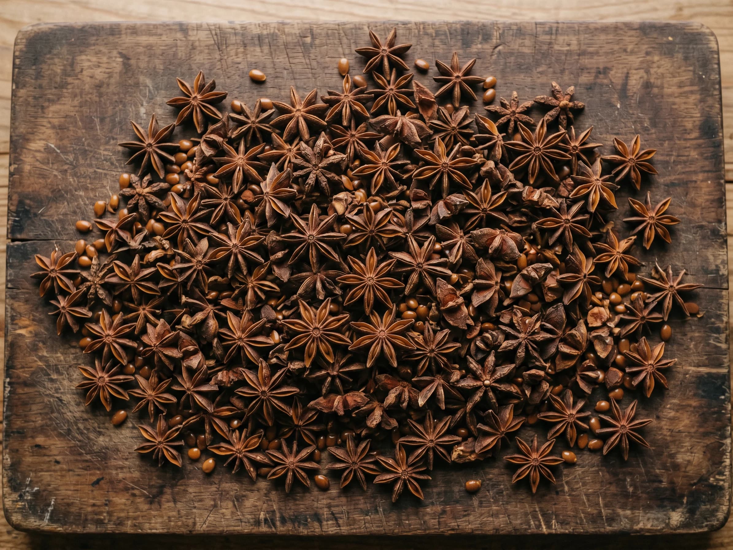 Star Aniseed — Autumn