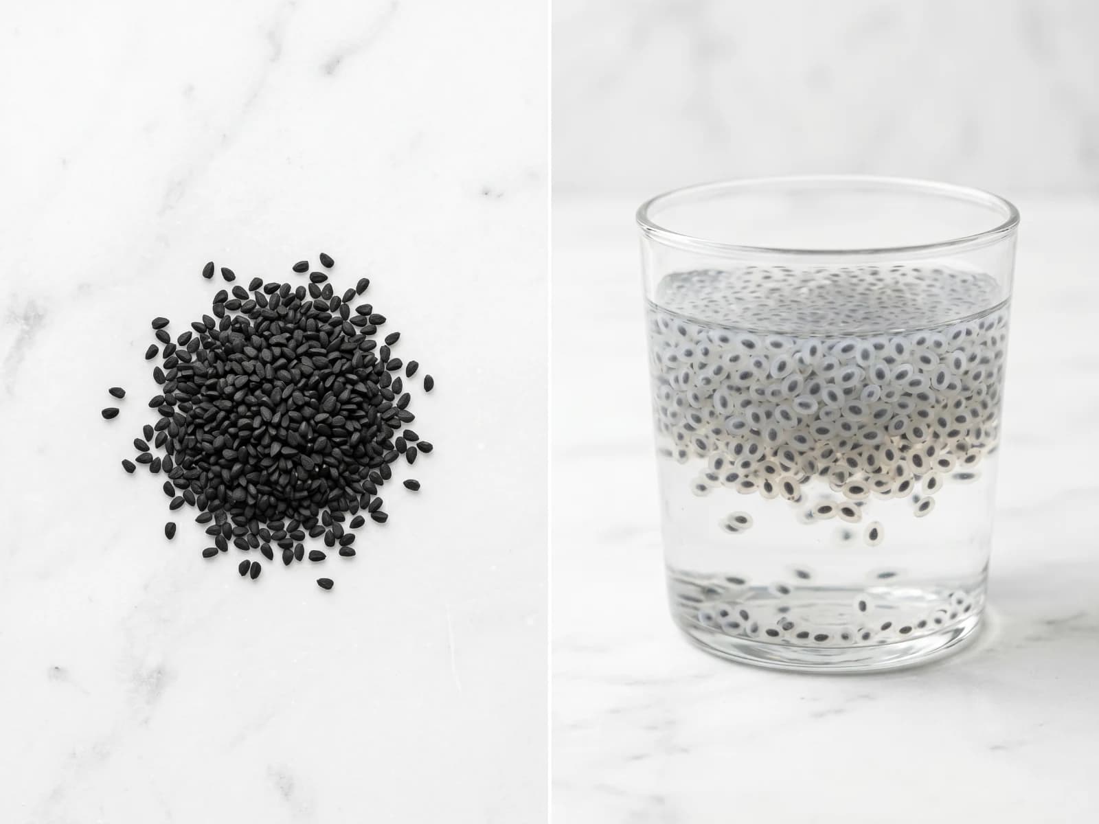 Sabja Seed (Basil / Tukmaria)